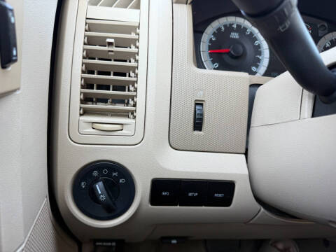 2008 Ford Escape XLT