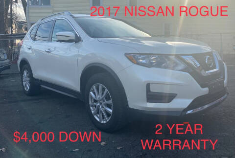2017 Nissan Rogue for sale at HARTFORD MOTOR CAR in Hartford CT