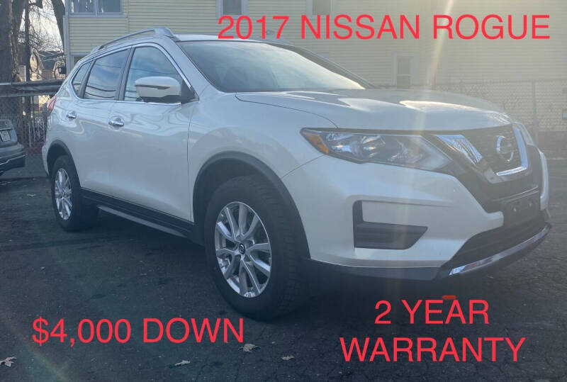 2017 Nissan Rogue for sale at HARTFORD MOTOR CAR in Hartford CT