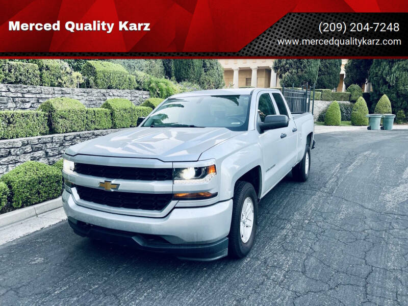 2017 Chevrolet Silverado 1500 Custom's photo