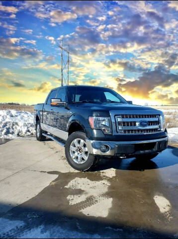 2013 Ford F-150 for sale at Born Again Auto's in Sioux Falls SD