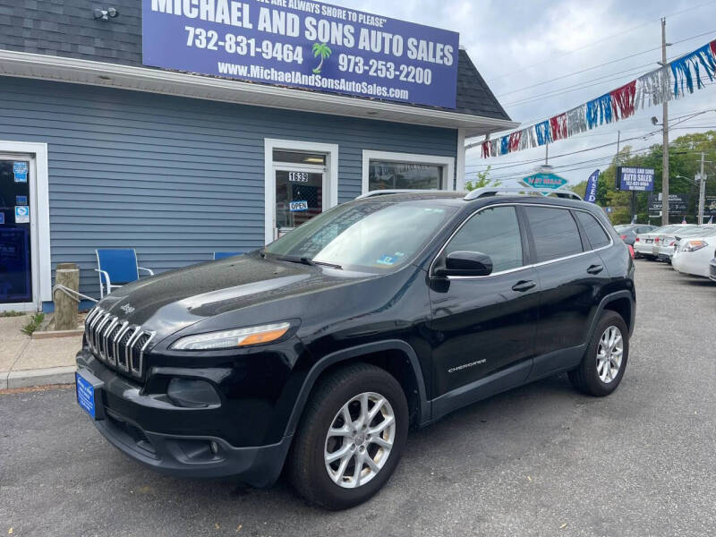 2014 Jeep Cherokee Latitude