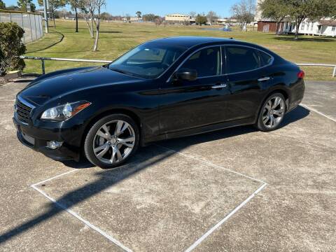 2011 Infiniti M37 for sale at M A Affordable Motors in Baytown TX