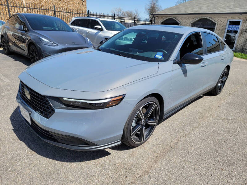 2024 Honda Accord Hybrid Sport