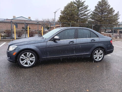2009 Mercedes-Benz C-Class C 300 Luxury 4MATIC