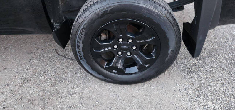 2015 Chevrolet Silverado 1500 LT Z71