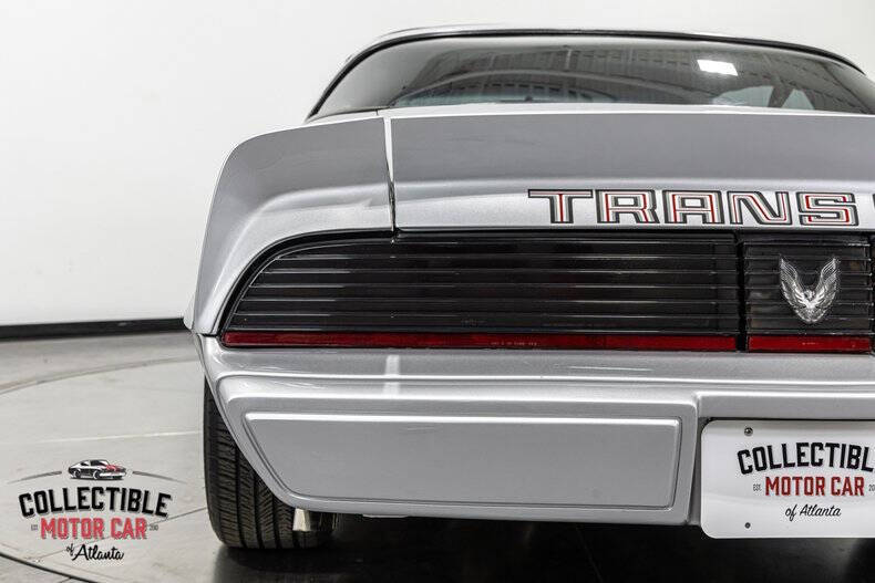 1981 Pontiac Firebird Trans Am