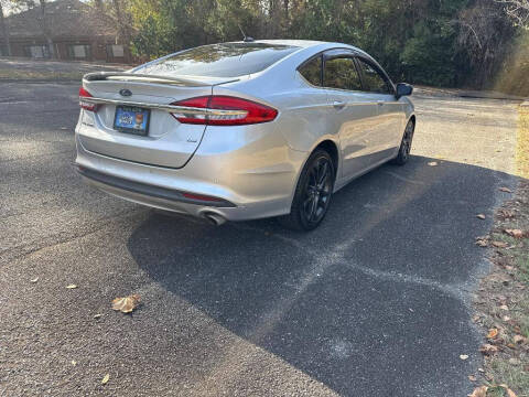 2018 Ford Fusion SE