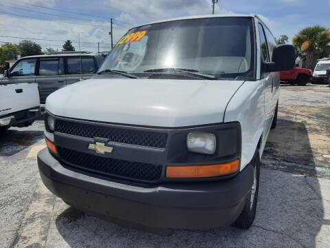 2015 Chevrolet Express for sale at Autos by Tom in Largo FL