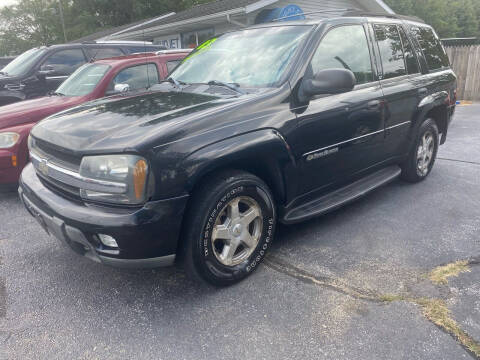 2003 Chevrolet TrailBlazer for sale at Budjet Cars in Michigan City IN
