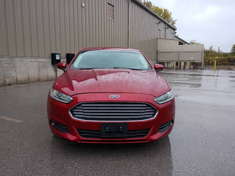 2014 Ford Fusion S