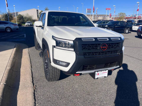 2025 Nissan Frontier for sale at Kenny Simpson Nissan in Helena MT