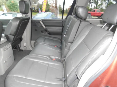 2004 Nissan Armada SE Off-Road