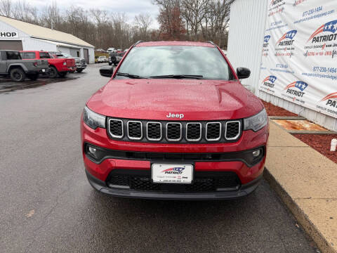 2026 Jeep Compass Latitude
