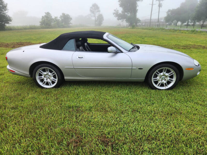 2002 Jaguar XK8