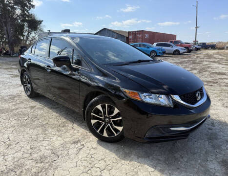 2014 Honda Civic EX