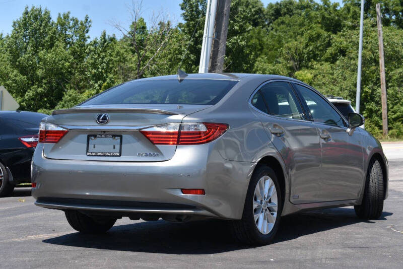 2015 Lexus ES 300h