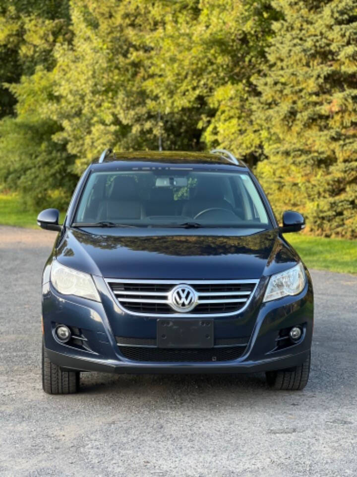 2011 Volkswagen Tiguan for sale at Town Auto Inc in Clifton Park, NY