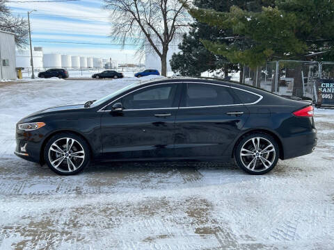 2020 Ford Fusion Titanium