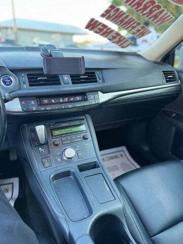 2015 Lexus CT 200h