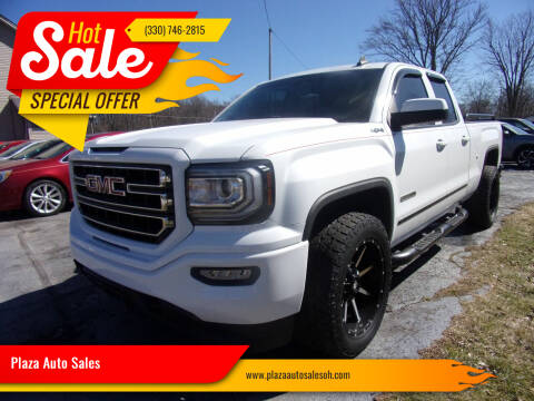 2018 GMC Sierra 1500 for sale at Plaza Auto Sales in Poland OH