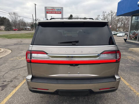 2018 Lincoln Navigator L Reserve