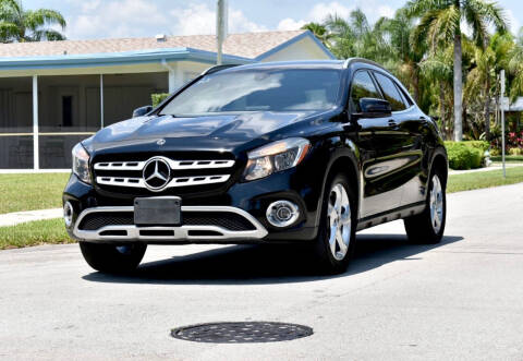 2018 Mercedes-Benz GLA for sale at NOAH AUTOS in Hollywood FL