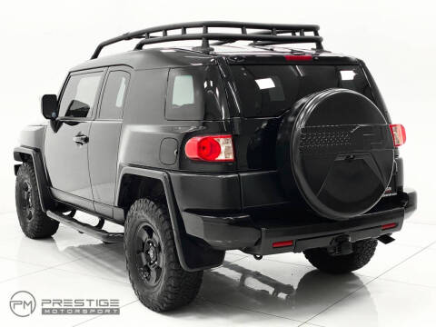 2010 Toyota FJ Cruiser