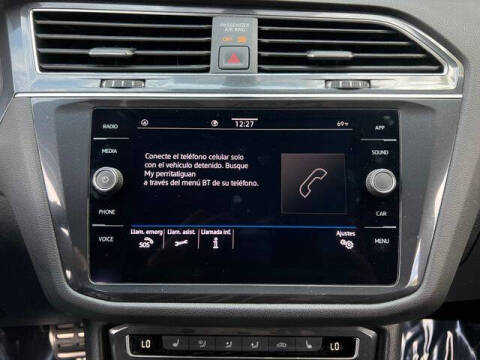 2021 Volkswagen Tiguan SE R-Line Black