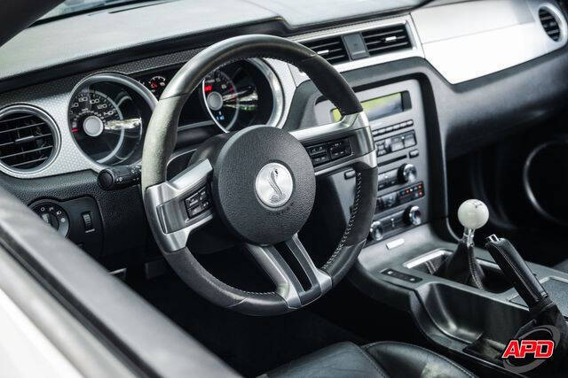 2011 Ford Shelby GT500