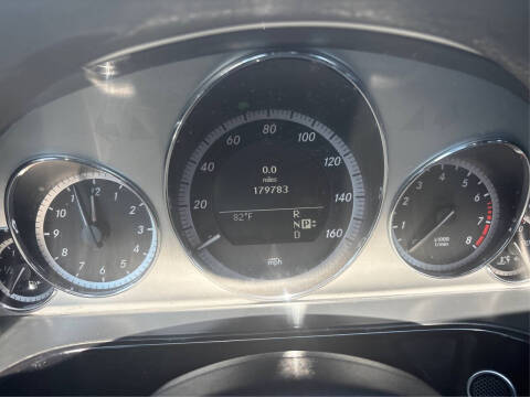 2011 Mercedes-Benz E-Class