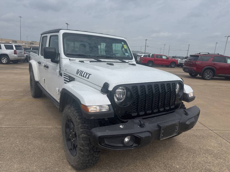 2023 Jeep Gladiator Willys