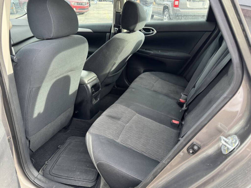 2015 Nissan Sentra S