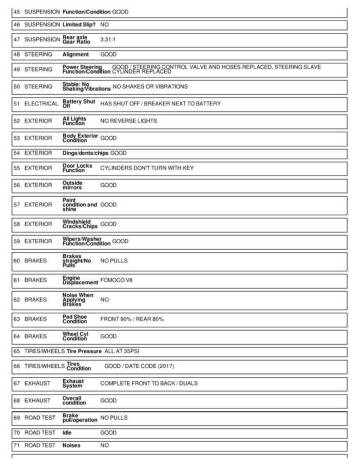 1956 Ford Thunderbird