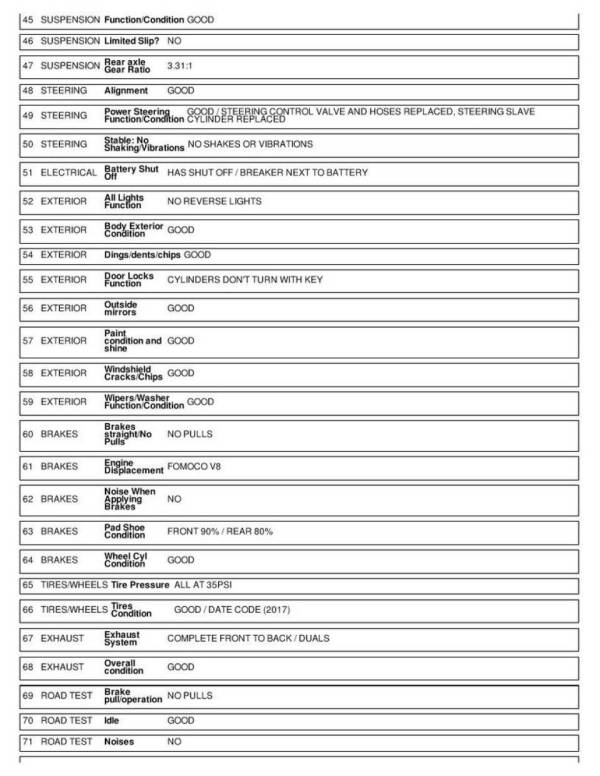 1956 Ford Thunderbird