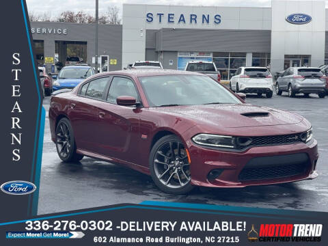 2022 Dodge Charger for sale at Stearns Ford in Burlington NC