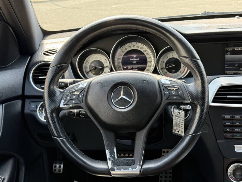 2013 Mercedes-Benz C-Class C 250