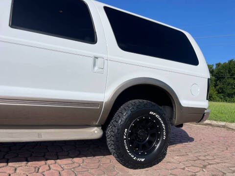 2001 Ford Excursion Limited