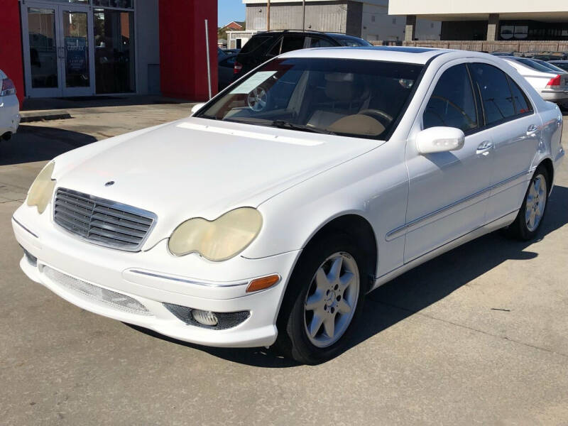 2002 Mercedes-Benz C-Class for sale at AMG Motors of Ashburn in Ashburn GA