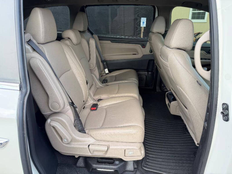 2018 Honda Odyssey EX-L