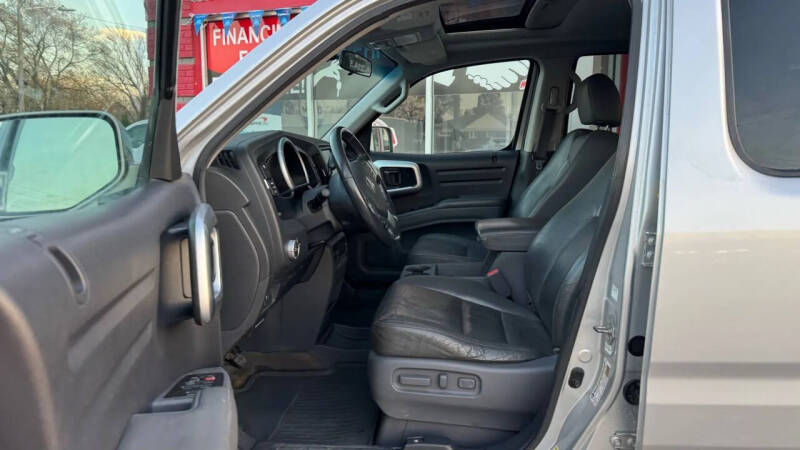 2008 Honda Ridgeline