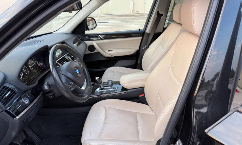 2017 BMW X3 xDrive28i