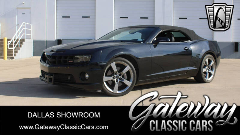 2012 Chevrolet Camaro SS