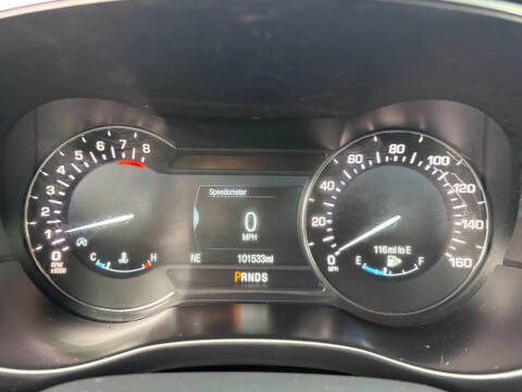 2017 Lincoln MKC Select
