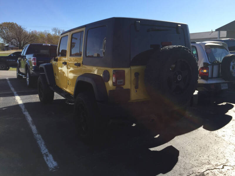 2009 Jeep Wrangler Unlimited X photo 4