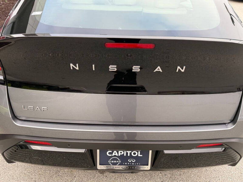 2026 Nissan LEAF SV+