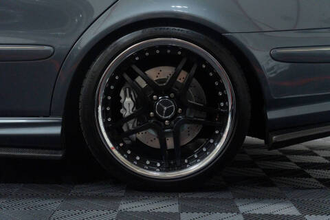 2005 Mercedes-Benz E-Class E 55 AMG