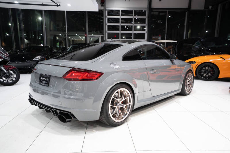2018 Audi TT RS 2.5T quattro