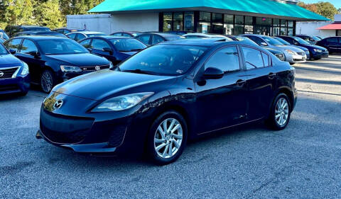 2012 Mazda MAZDA3 for sale at Galaxy Motors in Norfolk VA