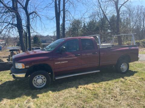 2003 Dodge Ram Pickup 2500 for sale at 22nd ST Motors in Quakertown PA